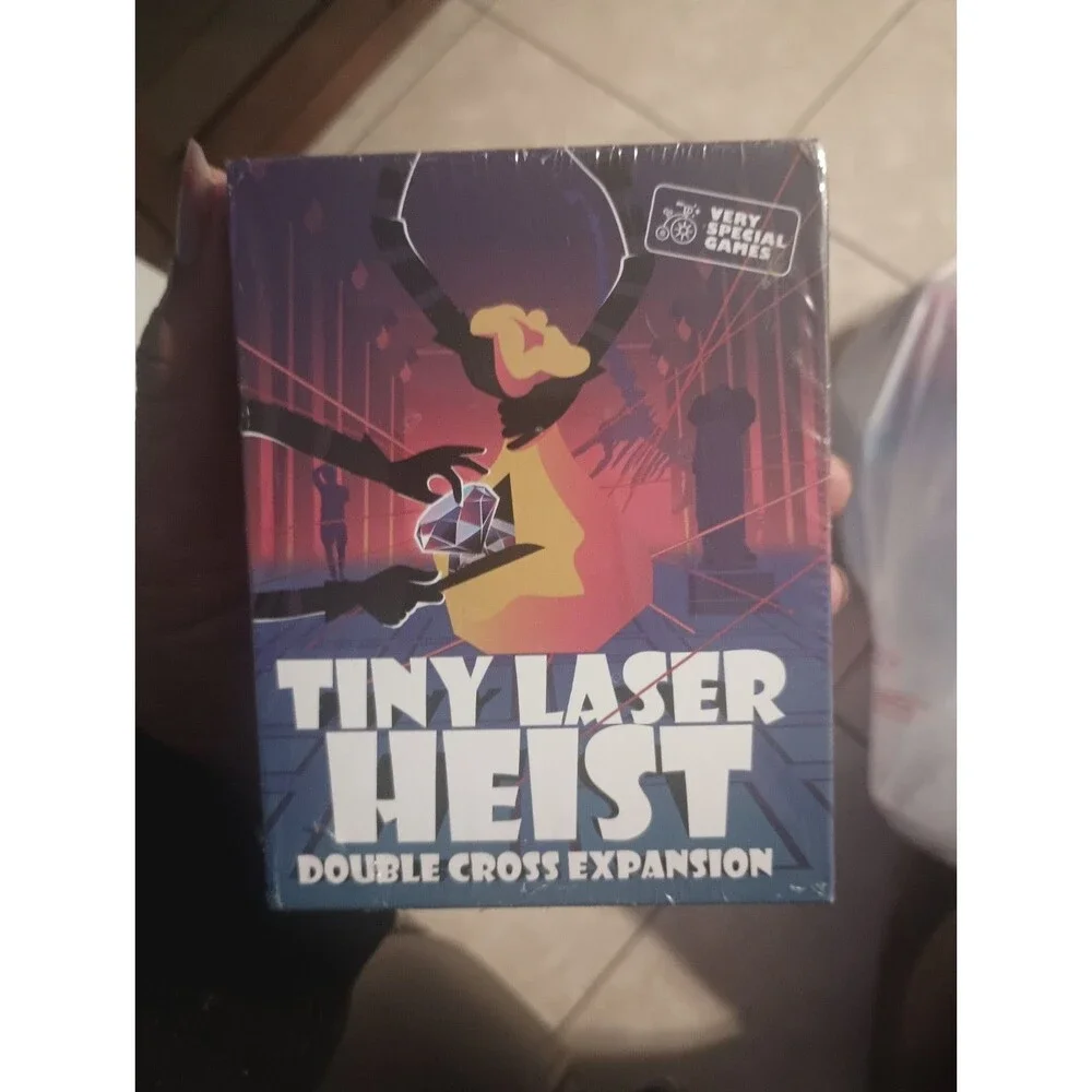 Tiny Laser Heist Double Cross Expansion Pack Game